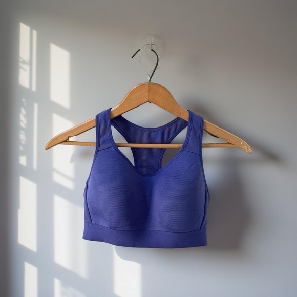 Gymshark Other - Women’s Gymshark Racerback Sports Bra! Blue! Medium!